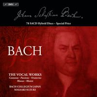 Masaaki Suzuki and Bach Collegium Japan - J.S. Bach - The Vocal Works