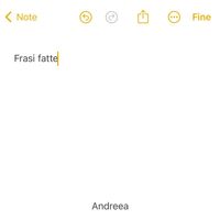 Andreea - Frasi Fatte