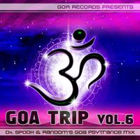 DoctorSpook, Random - Goa Trip, Vol. 6 (Best Of Goa Trance, Acid Techno, Pschedelic Trance)