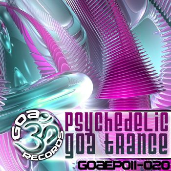 DoctorSpook - Goa Records Psychedelic Goa Trance EP's 11-20