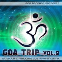 DoctorSpook, Random - Goa Trip, Vol. 9 Dr. Spook & Random's Goa Psytrance Mix