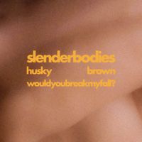 slenderbodies - husky brown / would you break my fall?