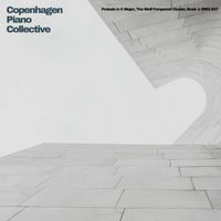 Copenhagen Piano Collective - Prelude in C Major The Welltempered Piano Book 1 BWV 847