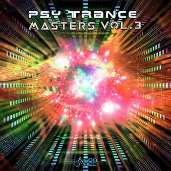 DoctorSpook, Goa Doc - Psytrance Masters, Vol. 3