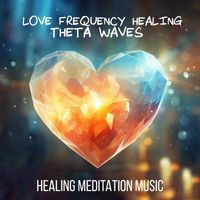 Healing Meditation Music - Love Frequency Healing: Theta Waves