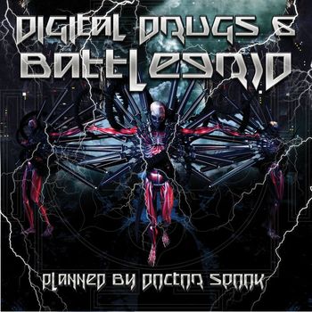 DoctorSpook - Digital Drugs, Vol. 6 - Battle Grid Planned by DoctorSpook - Best of Hi-tech Dark Psychedelic Trance
