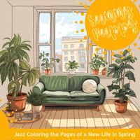 Sunny Puppy - Jazz Coloring the Pages of a New Life in Spring