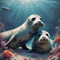 Mario Valente - Sad Seals