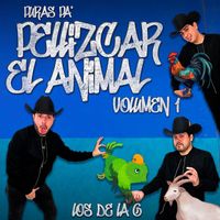 Los De La G - Puras Pa' Pellizcar el Animal, Vol. 1