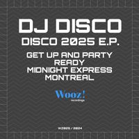DJ Disco (NL) - Disco 2025 E.P.