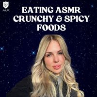 HunniBee ASMR - Eating ASMR Crunchy & Spicy Foods
