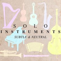CDM Music - Solo Instruments - Subtle & Neutral