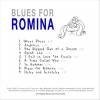 Paul Duffy - Paulitojazz, Blues for Romina