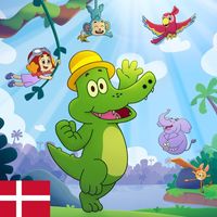 Arne Alligator & Jungletrommen - Langsomt Stille (Musik fra filmen "Arne Alligator og Junglevennerne" / Dansk)