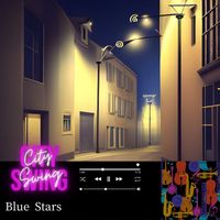 City Swing - Blue Stars