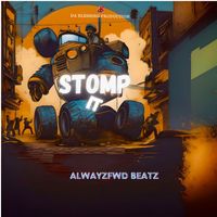 AlwayzFwd Beatz - Stomp It (Instrumental)