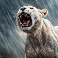 Zoey the White Lioness - Praise You In The Storm (feat. Judith Baker)