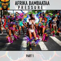 Afrika Bambaataa - Pressure, Pt. 1