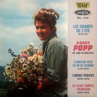 André Popp - Les chants de l'été