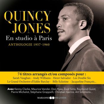 Various Artists - Quincy Jones en studio à Paris
