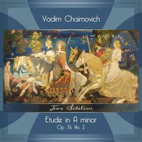 Vadim Chaimovich - Sibelius: 13 Pieces for Piano, Op. 76: No. 2 in A Minor, Etude