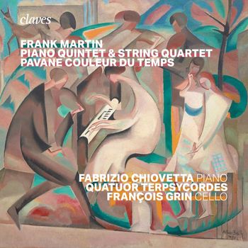 Quatuor Terpsycordes & François Grin - Pavane couleur du temps, for String Quintet