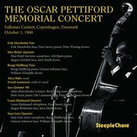 Stan Getz, Erik Moseholm & Alice Babs - The Oscar Pettiford Memorial Concert