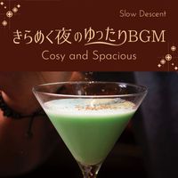 Slow Descent - きらめく夜のゆったりBGM - Cosy and Spacious