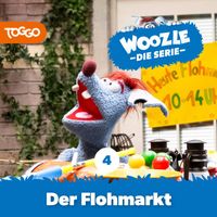 Woozle Goozle - Woozle - Die Serie - Folge 04: Der Flohmarkt (Das Original-Hörspiel zur TV-Serie)