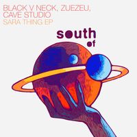 Black V Neck, zuezeu & Cave Studio - Sara Thing EP