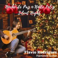 Flavio Rodrigues - Noche De Paz/Noite Feliz/Silent Night (Flamenco Guitar)