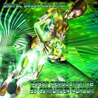 Random, DoctorSpook - Robot Revolution, Vol. 2 by Commander Random - Best of Hi-tech Dark Psychedelic Goa Trance