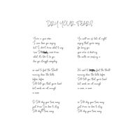 Chili - Dry Your Tears