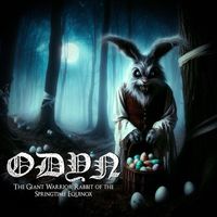 Odyn - The Giant Warrior Rabbit of the Springtime Equinox
