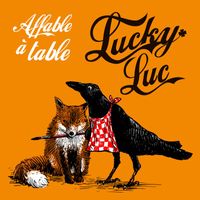 Lucky Luc - Affable à table !