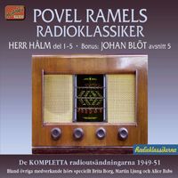 Povel Ramel - Povel Ramels Radioklassiker  Herr Hålms öden och Angantyr - Kanske en deckare