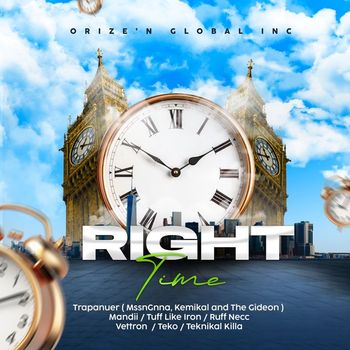 TRAPANEUR - RightTime (Instrumental)