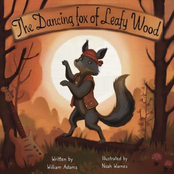 Graffiti - The Dancing Fox of Leafy Wood