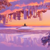 The Fox - Cat on a Cloud