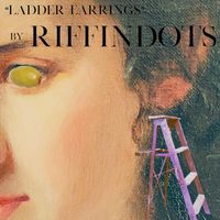 Riffindots - Ladder Earrings