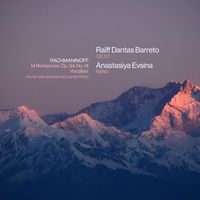 Raïff Dantas Barreto & Anastasiya Evsina - Rachmaninoff: 14 Romances, Op. 34: No. 14, Vocalise (Arr. for Cello and Piano by Leonard Rose)