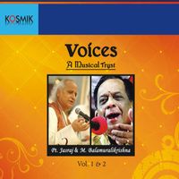 Dr.M.Balamuralikrishna - Voices A Musical Tryst