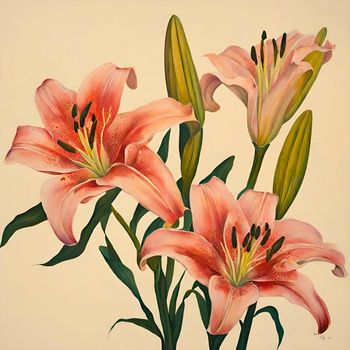 Joshua Lee Flowers - Lilies