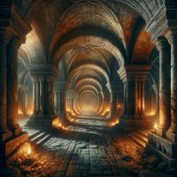 Soundscapes & Ambience - Dungeons in the Mines of Moria