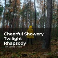 Rain Sound Studio, Meditation Rain Sounds, The Rain Library - Cheerful Showery Twilight Rhapsody