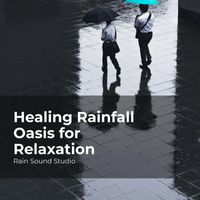 Rain Sound Studio, Meditation Rain Sounds, The Rain Library - Healing Rainfall Oasis for Relaxation