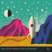Kevin Pearce - Science Fiction Ballads for the Lost Generation