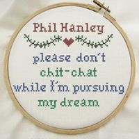 Phil Hanley - Please Don't Chit-Chat While I'm Pursuing My Dream (Explicit)