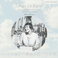Ilona Saura - Songs for Karin