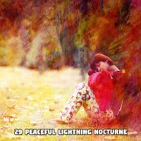 Relaxing Rain Sounds - 29 Peaceful Lightning Nocturne
